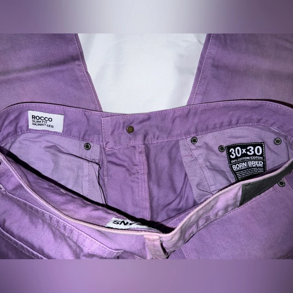Express Slim Jeans 30x30 NWOT - Picture 4 of 4